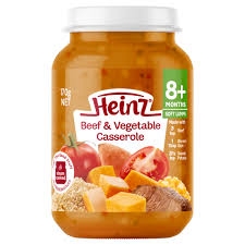 Heinz Beef & Vegetable Casserole 8+ Months 170g