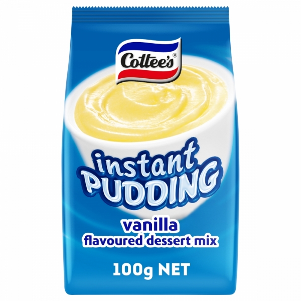 Cottee's Instant Pudding Vanilla 100g