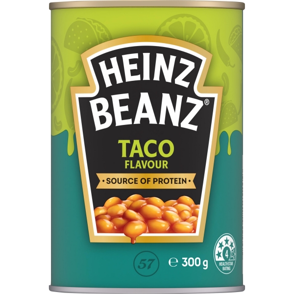 Heinz Baked Beans Taco Flavour 300g