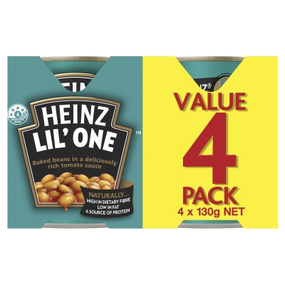 Heinz Baked Beans 4 x 130g