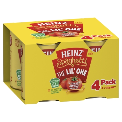 Heinz Spaghetti  4 x 130g