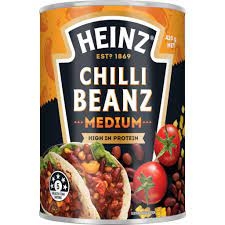 Heinz Chilli Beanz Medium 420g