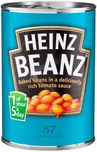 Heinz Baked Beans Tomato Sauce 300g