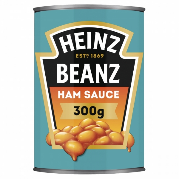 Heinz Baked Beans Ham Sauce 300g