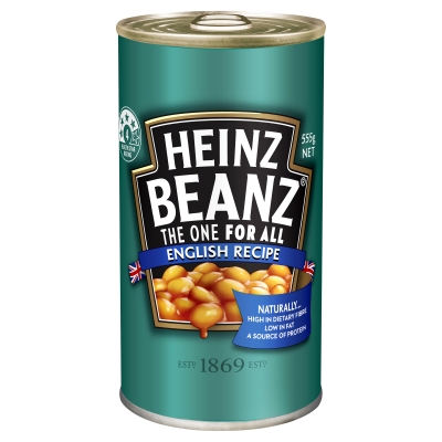 Heinz Baked Beans English Recipe 555g