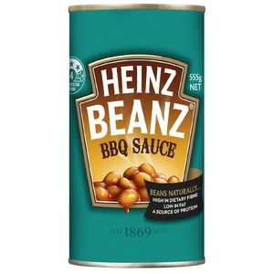 Heinz Baked Beans BBQ Sauce 555g