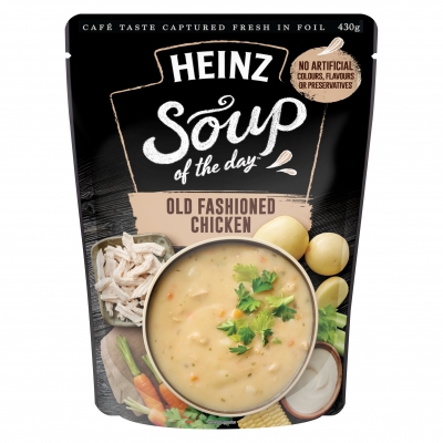 Heinz Soup Of The Day Old Fashioned Chicken 430g