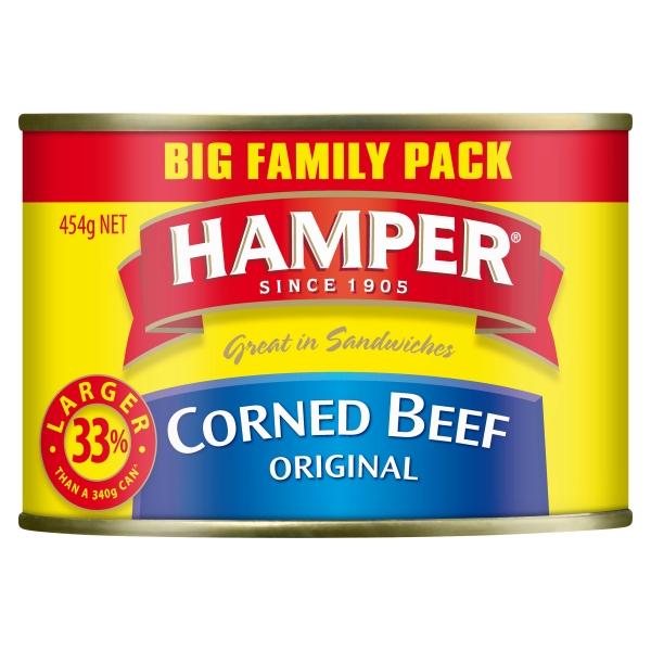 Hamper Corned Beef Original 454g