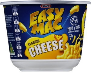 Kraft Easy Mac & Cheese Bowl 73g