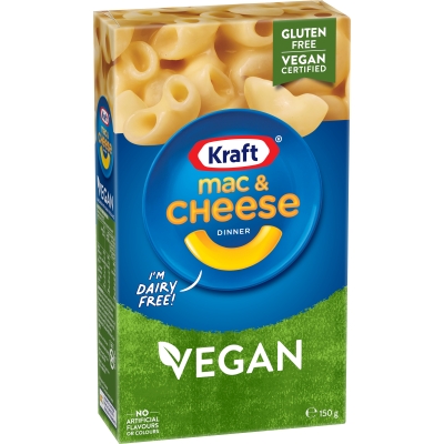 Kraft Mac & Cheese Vegan 150g