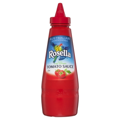 Rosella Tomato Sauce Squeezy 500ml