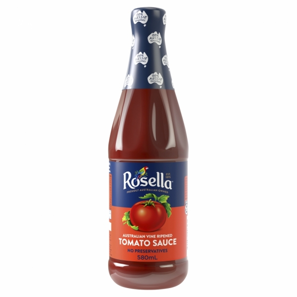 Rosella Vine Ripened Tomato Sauce 580ml