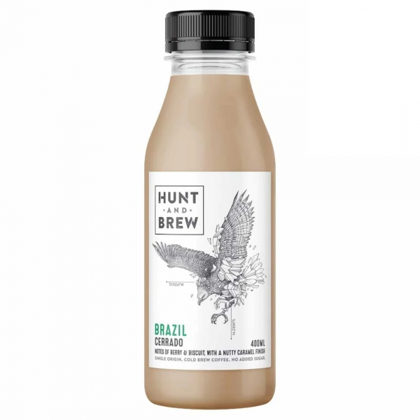 Hunt & Brew Cold Brew Coffee Brazil 400ml