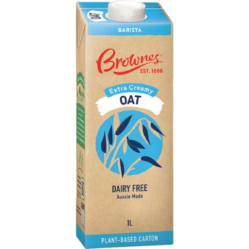 Brownes Oat Milk UHT 1lt