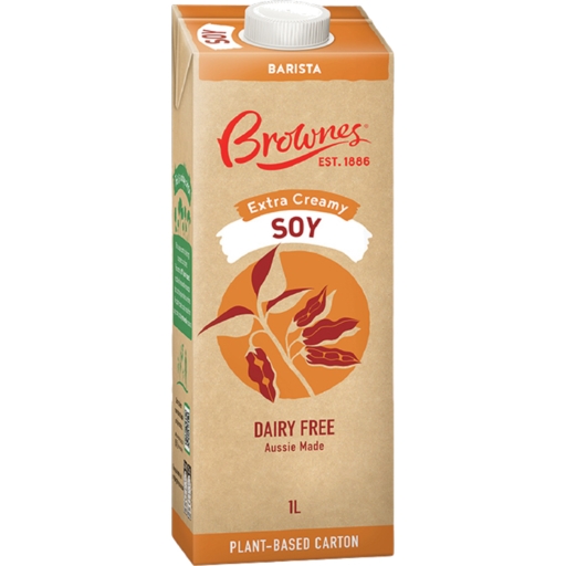 Brownes Soy Milk UHT 1Lt