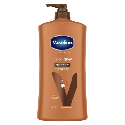 Vaseline Intensive Care Body Lotion Cocoa Glow 750ml