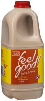 Farmers Union Feel Good Coffee Milk 2lt