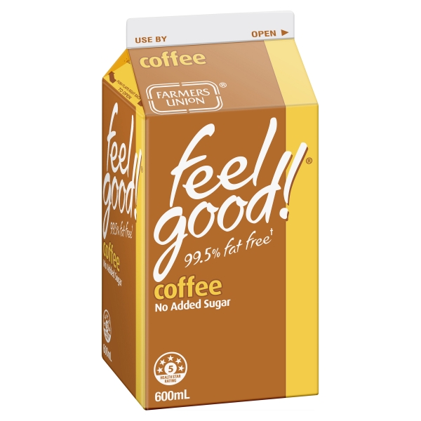 Farmers Union Feel Good Coffee Milk 600ml