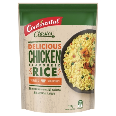 Continental Rice Chicken 120g