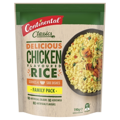 Continental Rice Chicken 180g