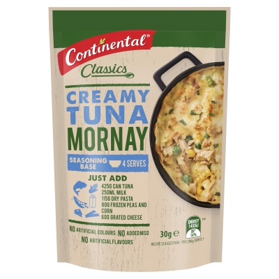 Continental Recipe Base Creamy Tuna Mornay 30g