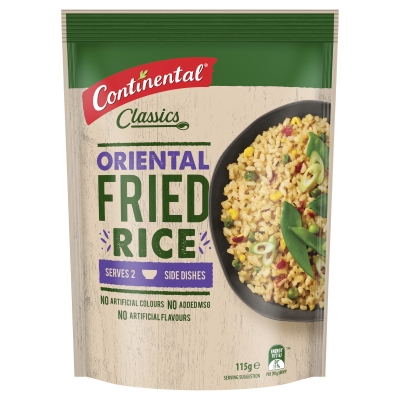 Continental Rice Oriental Fried 115g