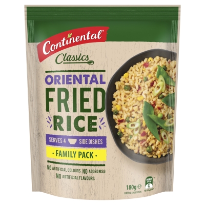 Continental Rice Oriental Fried Value Pack 180g