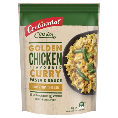 Continental Pasta & Sauce Chicken Curry 90g