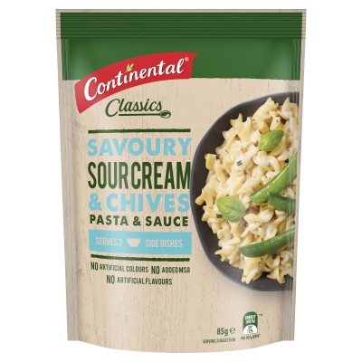 Continental Pasta & Sauce Sour Cream & Chives 85g