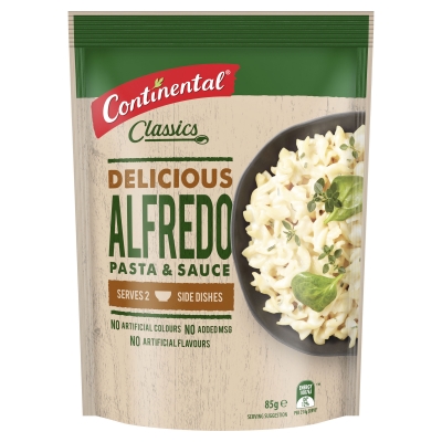 Continental Pasta & Sauce Alfredo 85g