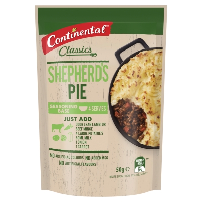 Continental Recipe Base Shepherd's Pie 50g