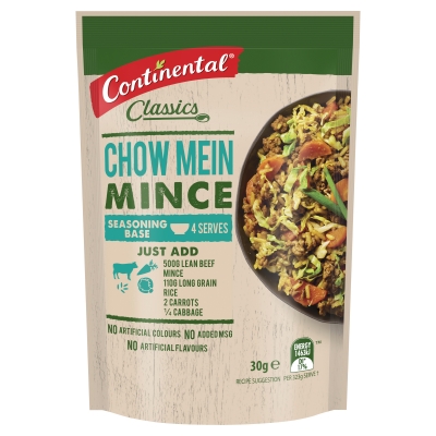 Continental Recipe Base Chow Mein Mince 30g