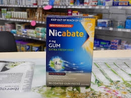 Nicabate Soft Gum 4mg 30 Pack