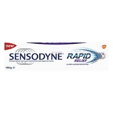 Sensodyne Toothpaste Rapid Relief 100g