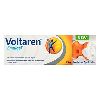 Voltaren Emulgel No Mess Applicator 75g