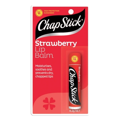 Chapstick Lip Balm Strawberry SPF 15 4.2g