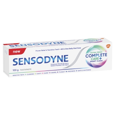 Sensodyne Toothpaste Extra Fresh Complete Care 100g