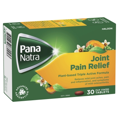 Pana Natra Join Pain Relief 30 Tablets