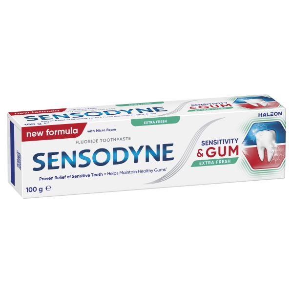 Sensodyne Toothpaste S&G X Active 100g