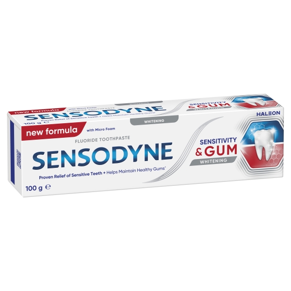 Sensodyne Toothpaste Sensitivity & Gum Whitening 100g