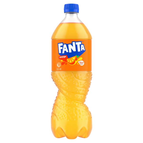 Fanta 1.25lt