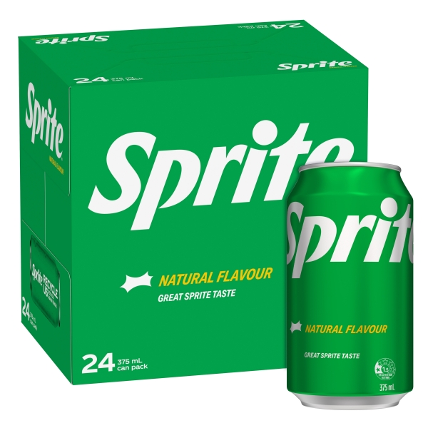 Sprite 24 x 375ml Cans