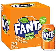 Fanta 24 x 375ml