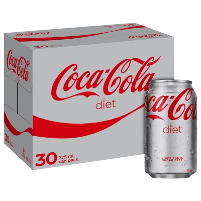 Coke Diet 30 x 375ml Cans