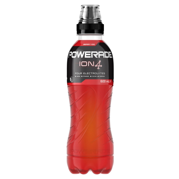 Powerade Isotonic Berry Ice 600ml