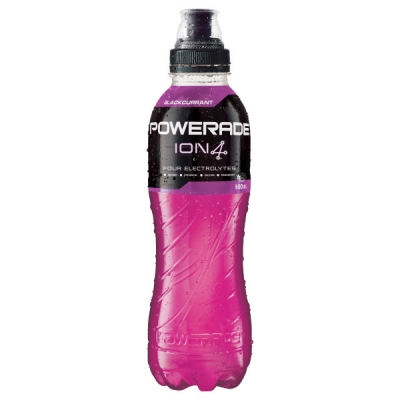 Powerade Isotonic Blackcurrant 600ml