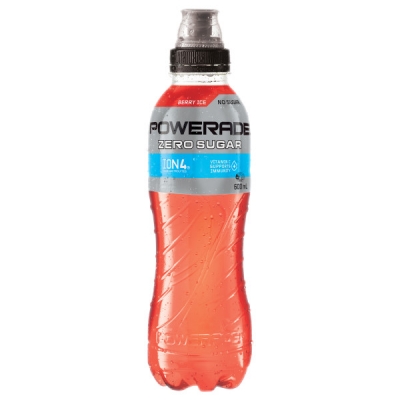 Powerade Zero Sugar Berry Ice 600ml