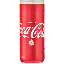 Coke Vanilla Can 250ml