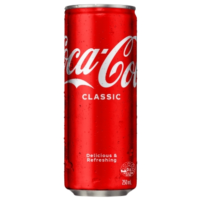 Coke Can 250ml