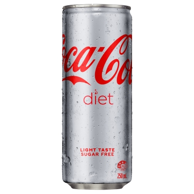 Coke Diet Can 250ml